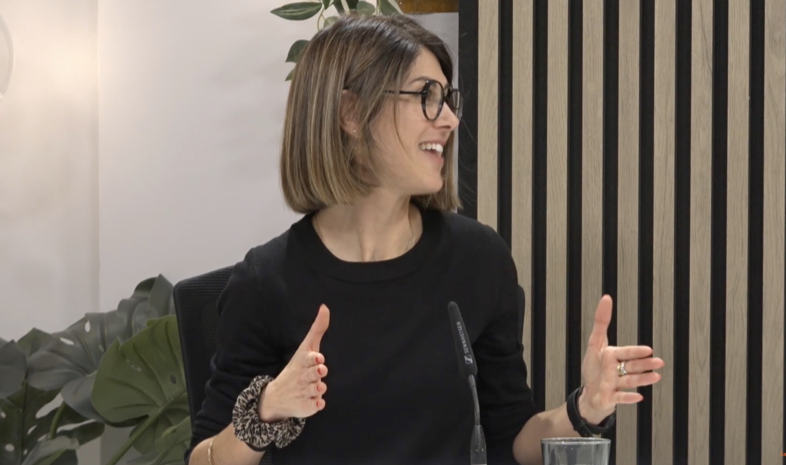 Gemma Calmet al programa Passeu, passeu! de Canal Taronja